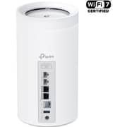 TPLink Tri-Band WiFi 7 BE19000 Whole Home Mesh System 3 Pack - Deco BE85