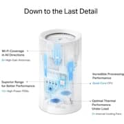 TPLink Tri-Band WiFi 7 BE19000 Whole Home Mesh System 3 Pack - Deco BE85