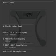 Taylor Bathroom Scale - ELYSM-7602FT-02