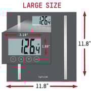 Taylor Digital Body Composition Scale - ELYSM-5721IWE-02D