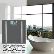 Taylor Digital Body Composition Scale - ELYSM-5721IWE-02D