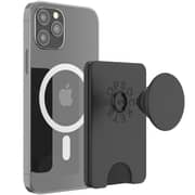 Popsockets MagSafe Popwallet+ With Grip Black - PS-806922