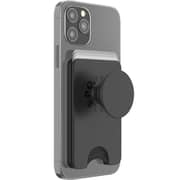 Popsockets MagSafe Popwallet+ With Grip Black - PS-806922