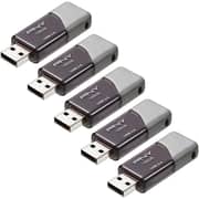 PNY Turbo Attaché 3 5pc Flash Drive USB3.0 128GB Grey - P-FD128X5TBOP-MP