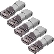 PNY Turbo Attaché 3 5pc Flash Drive USB3.0 128GB Grey - P-FD128X5TBOP-MP
