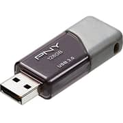 PNY Turbo Attaché 3 5pc Flash Drive USB3.0 128GB Grey - P-FD128X5TBOP-MP