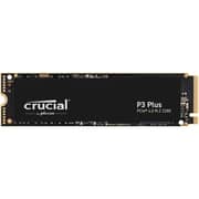 Crucial P3 Plus Internal Solid State Drive PCIe 4.0 M.2 500GB Black - CT500P3PSSD8