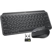 Logitech MX Keys Wireless Mouse and Keyboard Graphite - 920-011048