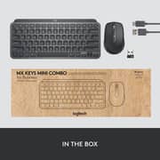 Logitech MX Keys Wireless Mouse and Keyboard Graphite - 920-011048