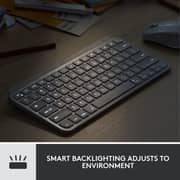 Logitech MX Keys Wireless Mouse and Keyboard Graphite - 920-011048
