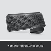 Logitech MX Keys Wireless Mouse and Keyboard Graphite - 920-011048