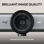 Logitech MX Brio 705 4K Webcam Graphite - 960-001529