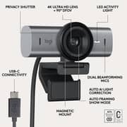 Logitech MX Brio 705 4K Webcam Graphite - 960-001529