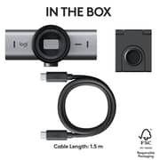 Logitech MX Brio 705 4K Webcam Graphite - 960-001529