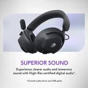 Alienware Pro Wireless Over Ear Gaming Headset Dark Side Of The Moon - BBY-AWProH-D
