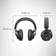 Alienware Pro Wireless Over Ear Gaming Headset Dark Side Of The Moon - BBY-AWProH-D