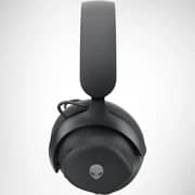 Alienware Pro Wireless Over Ear Gaming Headset Dark Side Of The Moon - BBY-AWProH-D