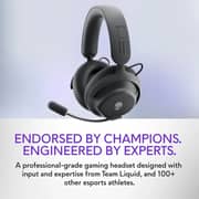 Alienware Pro Wireless Over Ear Gaming Headset Dark Side Of The Moon - BBY-AWProH-D