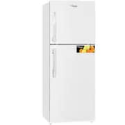 Super General Double Door Refrigerator 180L White - SGR255E