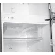 Super General Top Mount Refrigerator 196L Inox - SGR260NE