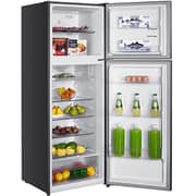 Super General Top Mount Refrigerator 245L Inox - SGR365IE