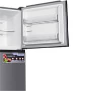 Super General Top Mount Refrigerator 334L Shiny Inox - SGR415IE
