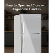 Super General Top Mount Refrigerator 415L Shiny Inox - SGR515IE