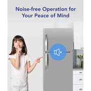 Super General Top Mount Refrigerator 415L Shiny Inox - SGR515IE