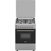 Super General Free Standing 4 Burners Gas Cooker 60cm Black/Stainless Steel - SGC6170MSFS