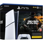 Sony PlayStation 5 Console (Digital Version) White + Call Of Duty Black Ops 6