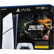 Sony PlayStation 5 Console (Digital Version) White + Call Of Duty Black Ops 6
