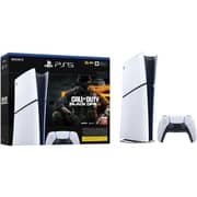 Sony PlayStation 5 Console (Digital Version) White + Call Of Duty Black Ops 6