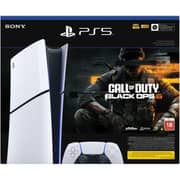 Sony PlayStation 5 Console (Digital Version) White + Call Of Duty Black Ops 6