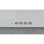 Siemens iQ100 Built-in Chimney Hood 60cm Silver - LC64PCC50M