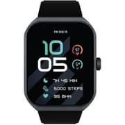 Smartix Premium Arc Smartwatch Black - SW01PB