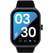 Smartix Premium Arc Smartwatch Black - SW01PB
