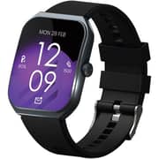 Smartix Premium Arc Smartwatch Black - SW01PB