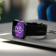 Smartix Premium Arc Smartwatch Black - SW01PB