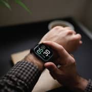 Smartix Premium Arc Smartwatch Black - SW01PB