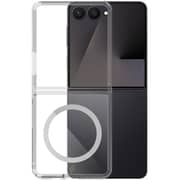 Smartix Ultraguard Magnetic Clear Case Transparent Samsung Galaxy Z Flip7 - SFL7MGC