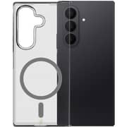 Smartix Magnetic Clear Case With Screen Protector Transparent Samsung Galaxy Z Fold7 - SFD7MBN