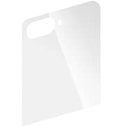 Smartix Magnetic Clear Case With Screen Protector Transparent Samsung Galaxy Z Flip7 - SFL7MBN