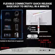 Twisted Minds Frost Series Full HD Fast IPS Monitor 24inch - TMA24FHD180IPS