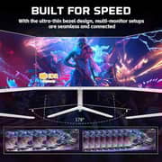 Twisted Minds Frost Series Full HD Fast IPS Monitor 24inch - TMA24FHD180IPS