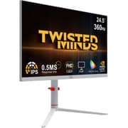 Twisted Minds Frost Series Full HD Fast IPS Monitor 24inch - TMA24FHD360IPS