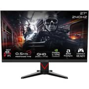 Gameon Dominator Series QHD IPS ELED Monitor 27inch - GOMD27QHD240IPS