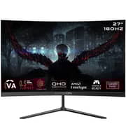 Gameon Pro Series QHD VA Monitor 27inch - GOC27Q180VA