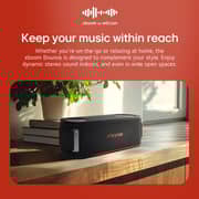 LG xboom Bounce Signature Sound Bluetooth Speaker Black