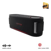 LG xboom Bounce Signature Sound Bluetooth Speaker Black