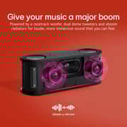 LG xboom Bounce Signature Sound Bluetooth Speaker Black